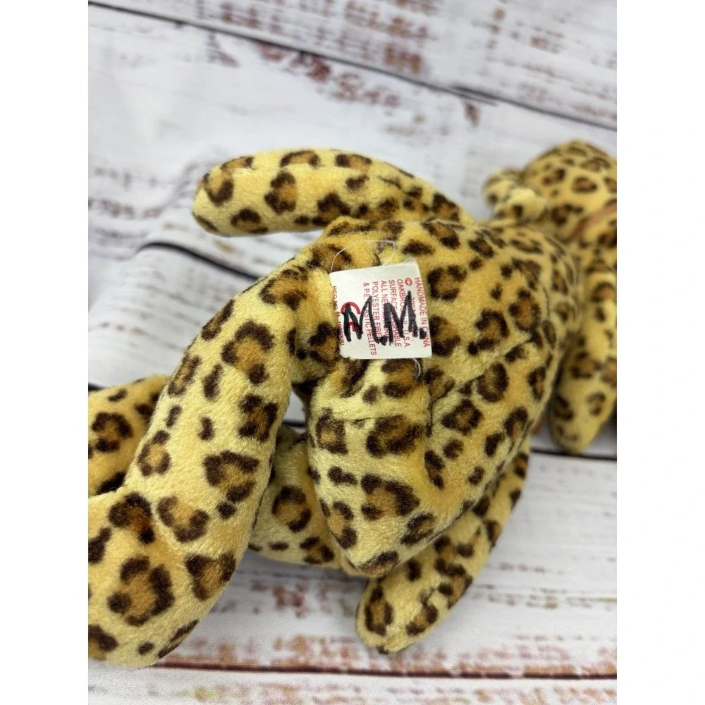 TY Beanie Baby - LEOPOLD the Bear (Rainforest Cafe Exclusive) (9 inch) Set Of 2